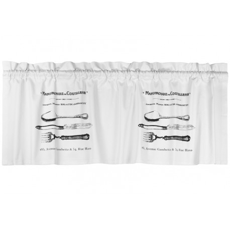 Zazdrostki Białe FRENCH Duże