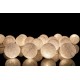 Cotton Balls Białe 50 kul 790 cm