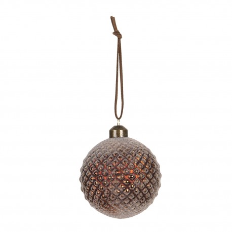 Szklane Bombki Na Rzemyku 3 szt. J Clayre & Eef