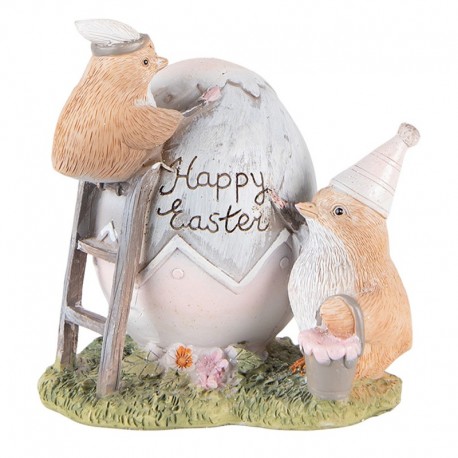 Figurka Wielkanocna Happy Easter A Clayre & Eef