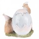 Figurka Wielkanocna Happy Easter A Clayre & Eef
