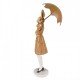 Figurka Zająca w Brązowym Ubraniu 28 cm Clayre & Eef
