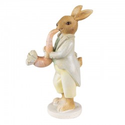 Figurka Zajączka z Marchewką Clayre & Eef