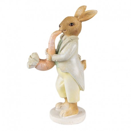 Figurka Zajączka z Marchewką Clayre & Eef