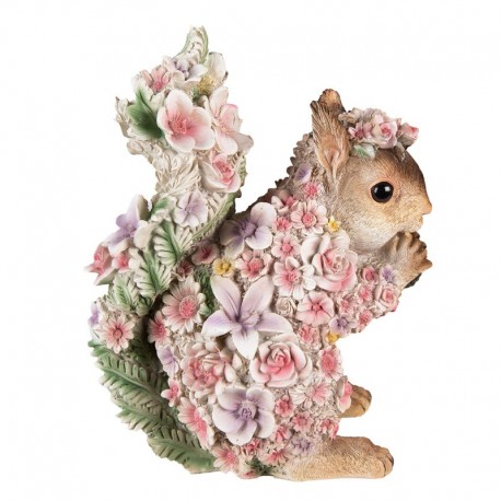 Figurka Wiewiórka w Kwiatkach Clayre & Eef