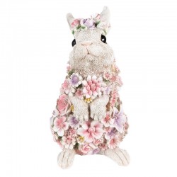 Figurka Królik w Kwiatkach Clayre & Eef