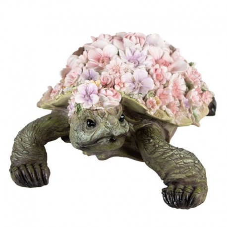 Figurka Żółw w Kwiatkach Clayre & Eef