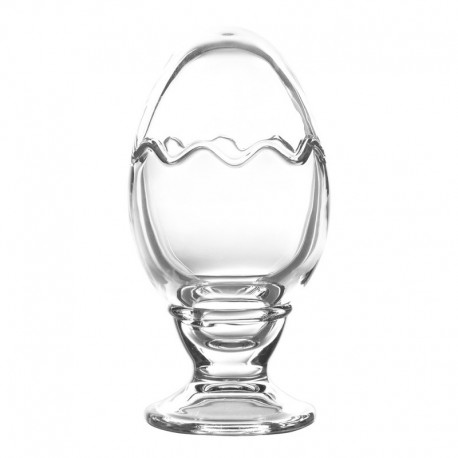 Szklany Pojemnik Jajko B Clayre & Eef