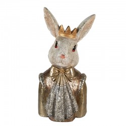 Figurka Zając w Ubraniu D Clayre & Eef