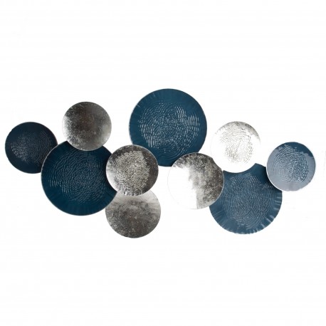 Metalowa Dekoracja Ścienna Koła