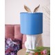 Lampa Zając Stołowa Biała A Clayre & Eef