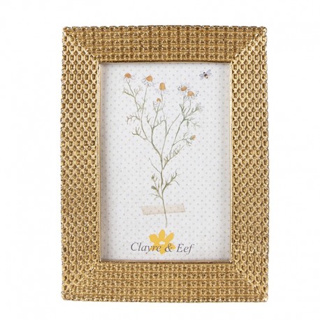 Złota Ramka Na Zdjęcie D Clayre & Eef