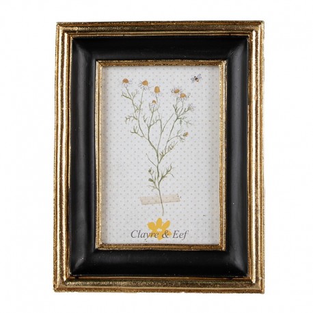 Złota Ramka Na Zdjęcie H Clayre & Eef
