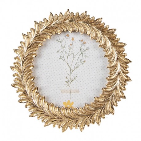 Złota Ramka Na Zdjęcie J Clayre & Eef