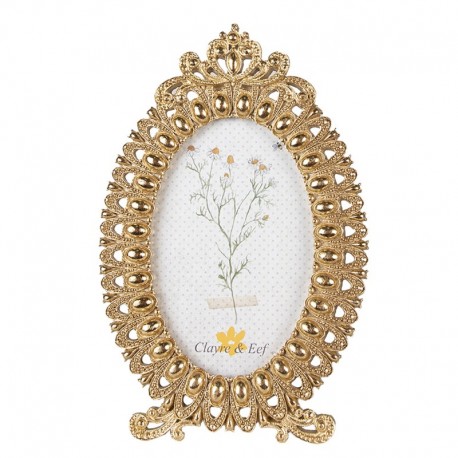 Złota Ramka Na Zdjęcie K Clayre & Eef