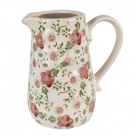 Dzbanek w Stylu Prowansalskim w Kwiaty H Clayre & Eef