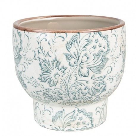 Ceramiczna Osłonka w Kwiaty A Clayre & Eef