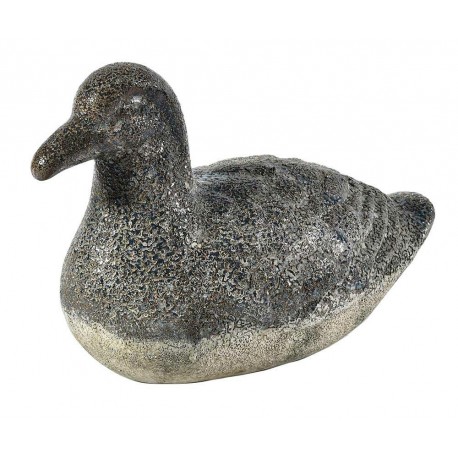 Figurka Kaczka Belldeco Antique blue