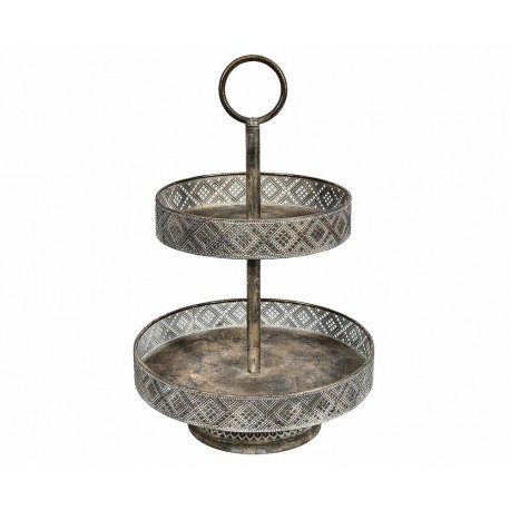 Etażerka Belldeco Grigio Old