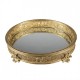 Złota Taca z Lustrem B Clayre & Eef