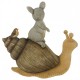 Figurka Ślimaka A Clayre & Eef