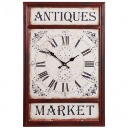 Zegar Vintage Belldeco Paris Bistro