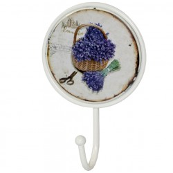 Metalowy Wieszak z Lawendą 2