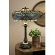 Duża Lampa Stołowa Tiffany C Clayre & Eef