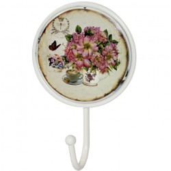 Metalowy Wieszak z Lawendą 2