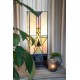Lampa Stołowa Tiffany Kolumna Clayre & Eef B