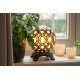 Lampa Stołowa Tiffany Kula A Clayre & Eef