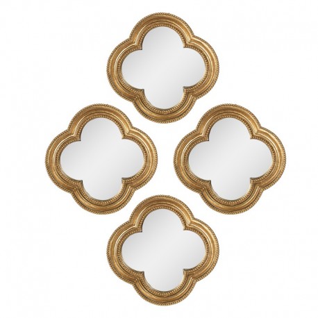 Ozdobne Lusterka Ścienne A Clayre & Eef