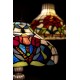 Lampa Tiffany Stołowa 4 Clayre & Eef