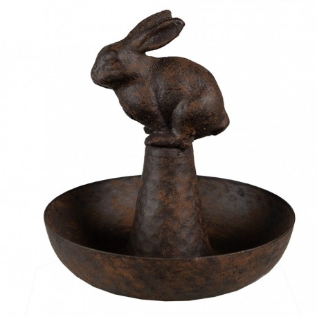 Metalowa Miseczka z Królikiem Clayre & Eef