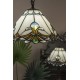 Lampa Sufitowa Tiffany Na Łańcuchu A Clayre & Eef