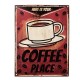Metalowa Tabliczka Vintage Coffee A Clayre & Eef