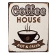 Metalowa Tabliczka Vintage Coffee C Clayre & Eef