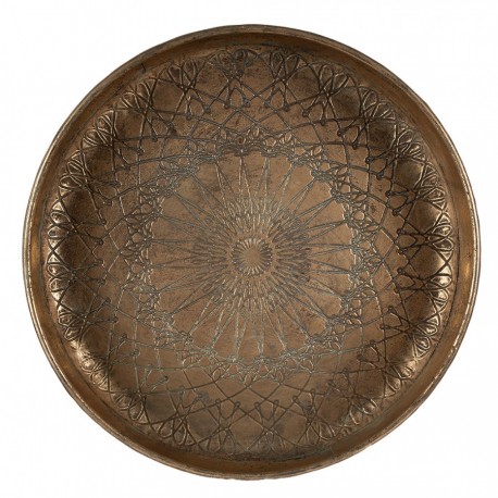 Metalowa Taca Ozdobna A Clayre & Eef