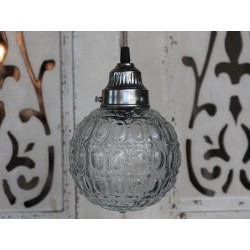 Szklana Lampa Kula 5