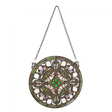 Szklany Panel Ścienny Tiffany G Clayre & Eef