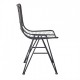 Krzesło Skandynawskie Metalowe B Clayre & Eef