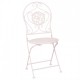 Meble Ogrodowe Prowansalskie Stolik z Krzesłami 1 Clayre & Eef