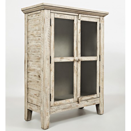 Komoda Rustykalna Przeszklona Avola Brązowa Livin Hill