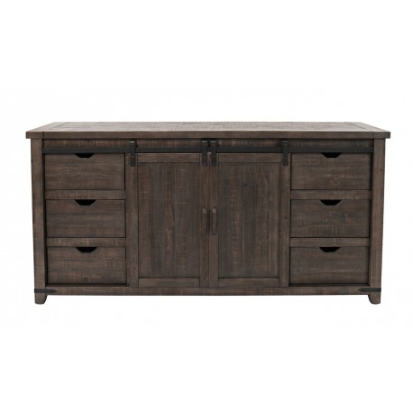 Drewniana Komoda Avola Brązowa Livin Hill B