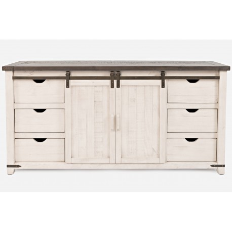 Drewniana Komoda Avola Kremowa Livin Hill A