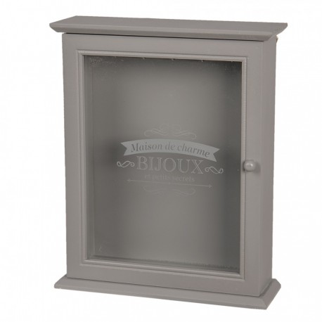 Szafka Na Biżuterię w Stylu Prowansalskim Clayre & Eef