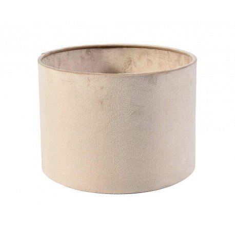 Abażur Belldeco Welur Beżowy