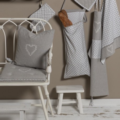 Metalowa Ławka w Stylu Prowansalskim Clayre & Eef