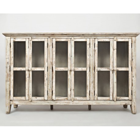 Komoda Rustykalna Przeszklona Avola Kremowa Livin Hill A