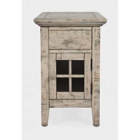 Szafka Nocna Rustykalna Avola Kremowa Livin Hill